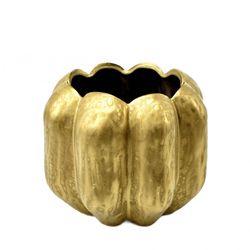 Keramik Faro gold D20cm H18cm