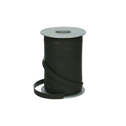 Ziehband matt schwarz 10mm 200m