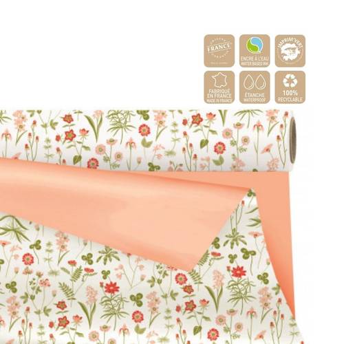 Folie Rolle 80cm Duo Matt My Love rosa 40m