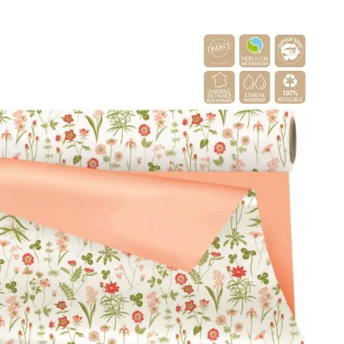 Folie Rolle 80cm Duo Matt My Love rosa 40m