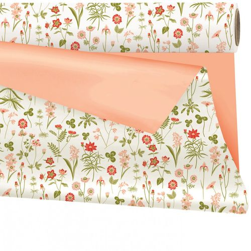 Folie Rolle 80cm Duo Matt My Love rosa 40m
