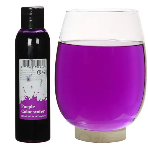 Wasserfarbe Ecoline lila