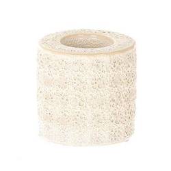 Teelicht Blocuri creme D08cm H08cm