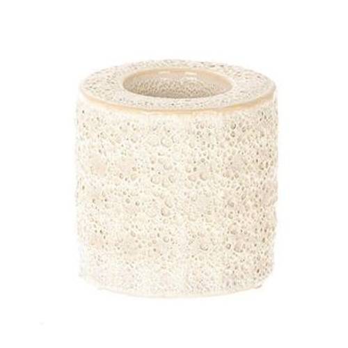 Teelicht Blocuri creme D08cm H08cm
