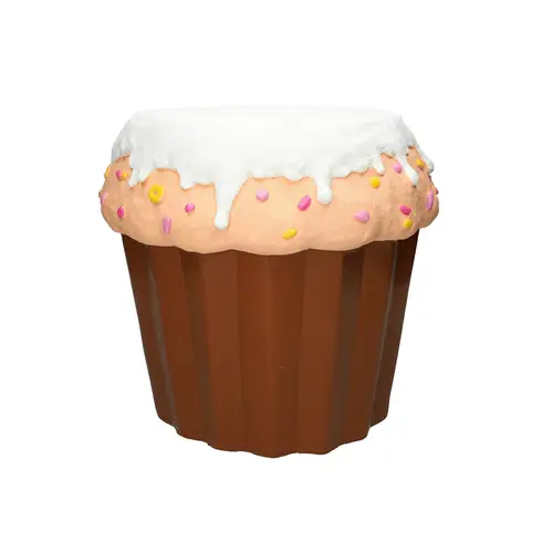 Beistelltisch Cupcake D28cm H35cm