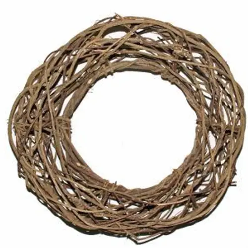 Kranz geflochten offen natur D38cm