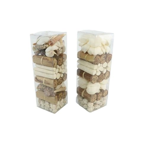 Muscheln mix 8*8*25cm