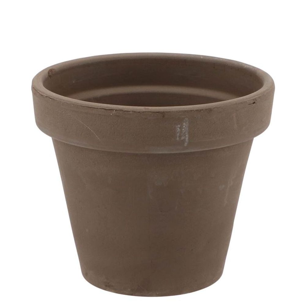 Blumentopf Grau/taupe 23x19cm