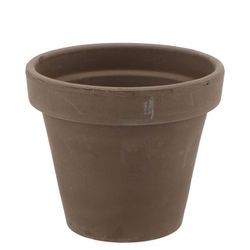 Blumentopf Grau/taupe 23x19cm
