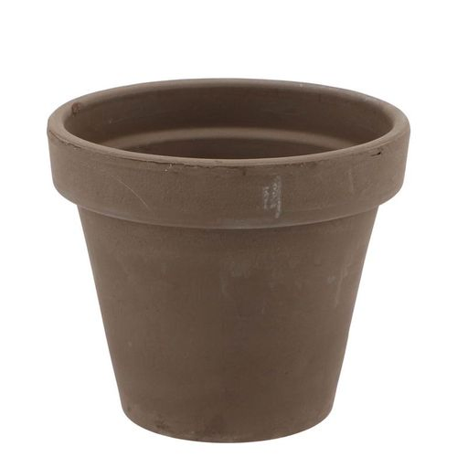 Blumentopf Grau/taupe 23x19cm