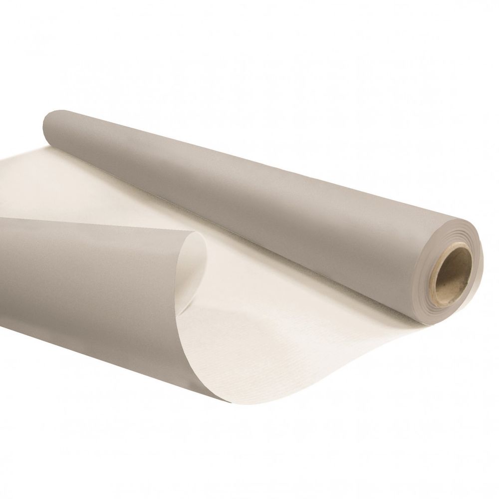 Papier Rolle Eco 80cm wasserb. grau