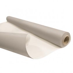Papier Rolle Eco 80cm wasserb. grau