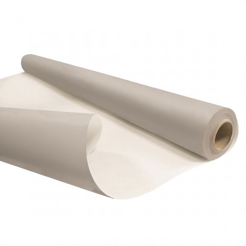 Papier Rolle Eco 80cm wasserb. grau