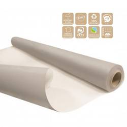 Papier Rolle Eco 80cm wasserb. grau