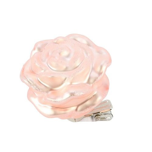 Rose/Clip rosa d6.5.5cm