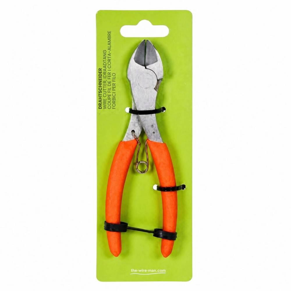 Drahtschere 17cm orange