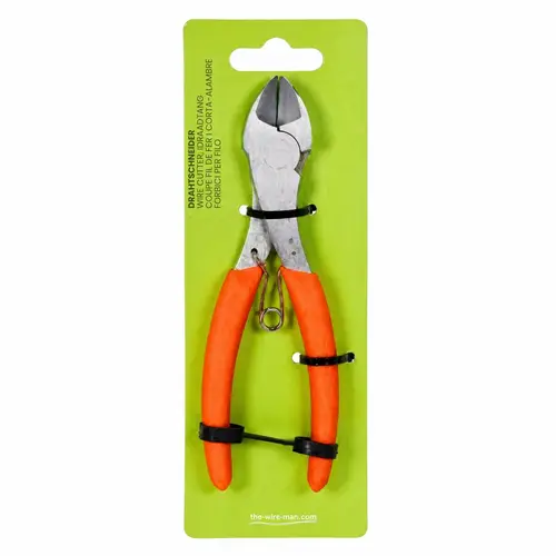 Drahtschere 17cm orange