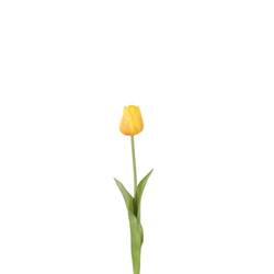 Seiden Tulpe gelb L46cm