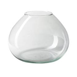 Glas Vase Dallas rund D25cm H20cm