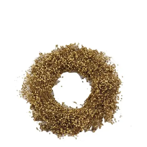 Kranz Flax natur D30cm