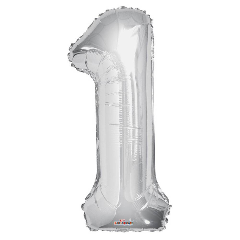 Ballon 1 silber 85cm