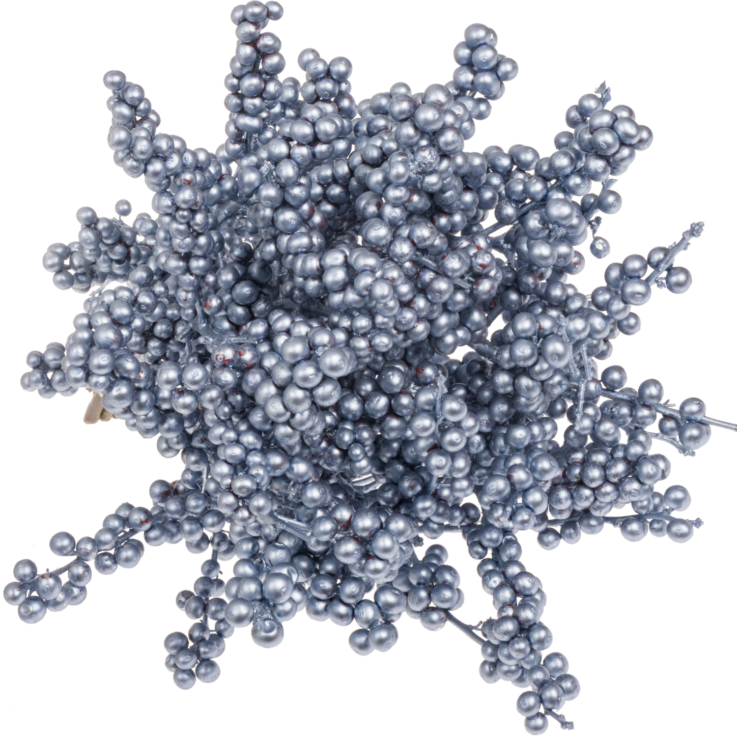 Ilex blau metallic light blau gefarbt 70cm