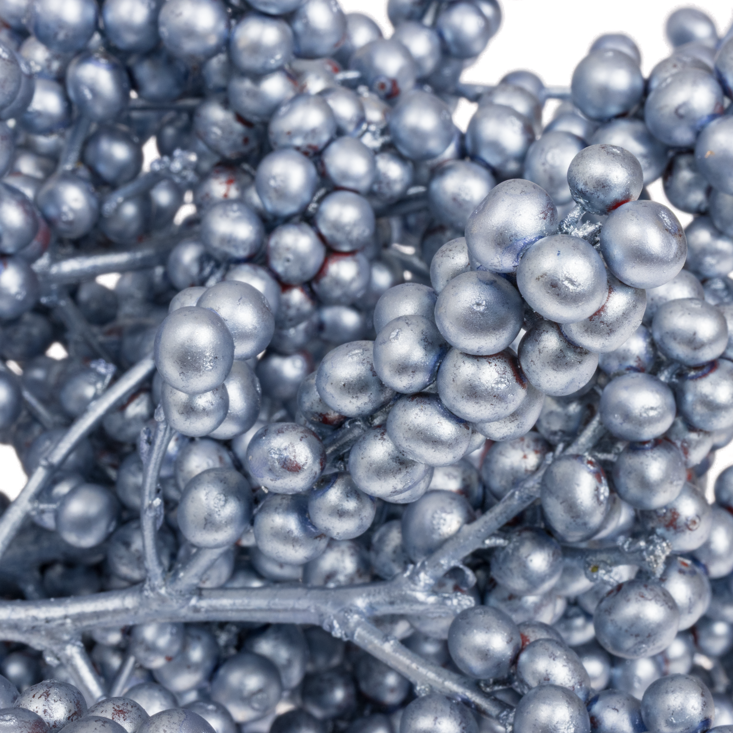 Ilex blau metallic light blau gefarbt 70cm