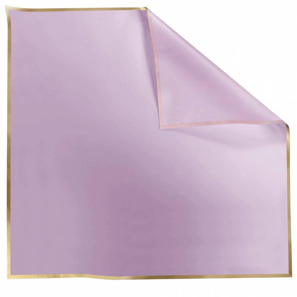 Folie Blatt Cachotier Violett 70x70cm