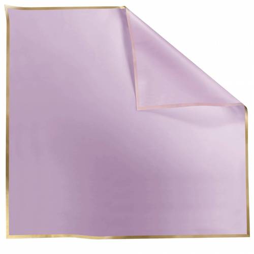 Folie Blatt Cachotier Violett 70x70cm
