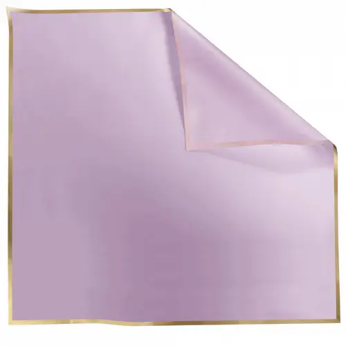 Folie Blatt Cachotier Violett 70x70cm