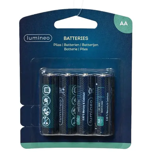 Batterie AA x4
