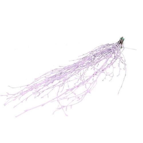 Trocken Zweig Birke lavendel L70cm