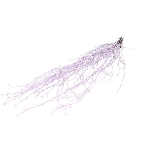 Trocken Zweig Birke lavendel L70cm