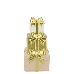 Kerzenständer Joy Gift creme D10cm H21cm