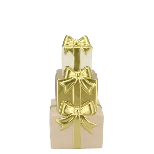 Kerzenständer Joy Gift creme D10cm H21cm