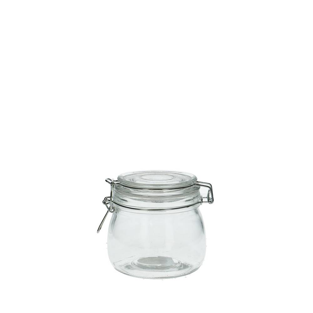 Glas Susstopf D10cm H10cm