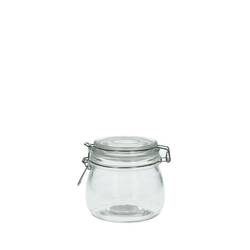 Glas Susstopf D10cm H10cm