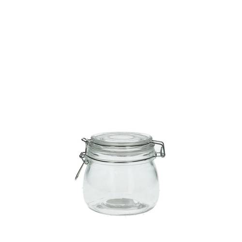 Glas Susstopf D10cm H10cm