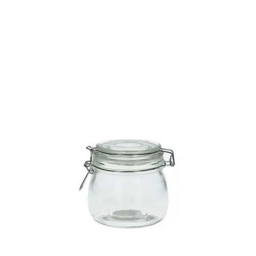 Glas Susstopf D10cm H10cm