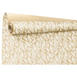 Papier Rolle 80cm Cyrielle weiss 40cm