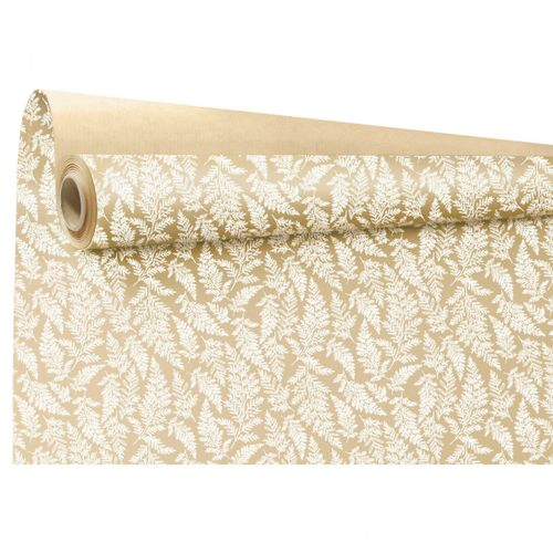 Papier Rolle 80cm Cyrielle weiss 40cm