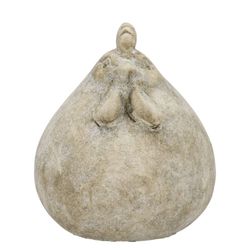 Beton Henne grau 17x16x19cm