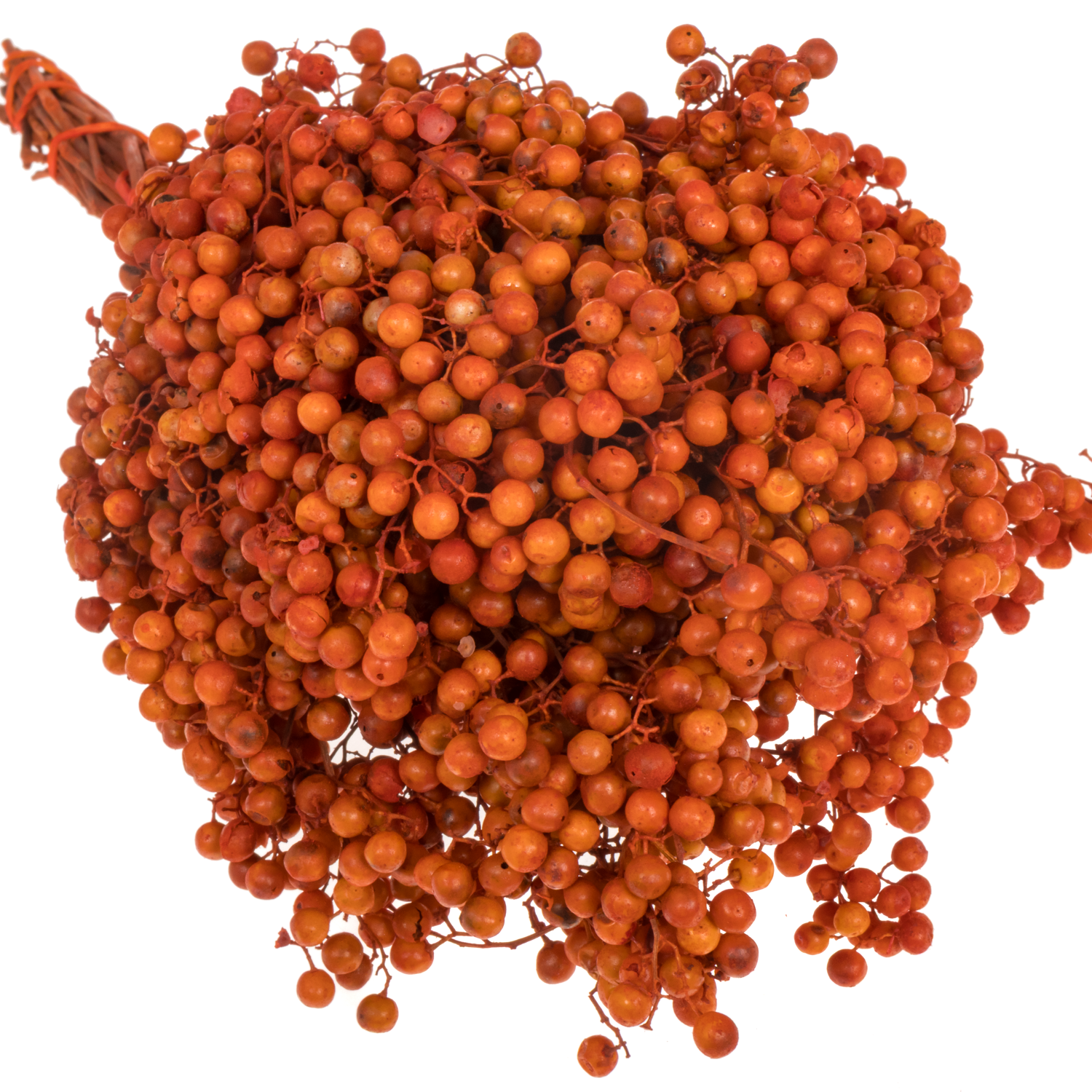 Pfeffer Berry orange gefärbt 175 Gramm