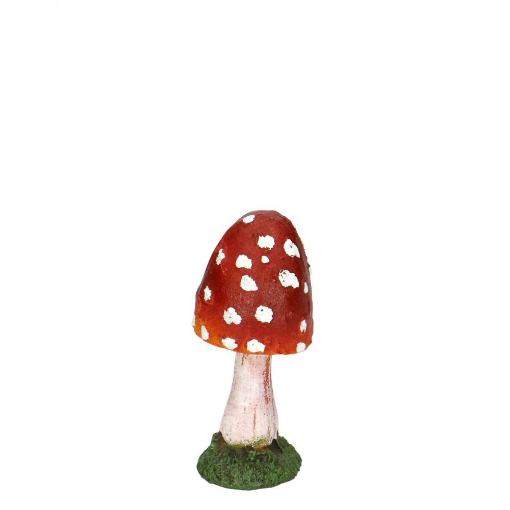 Deko Pilze rot H08cm
