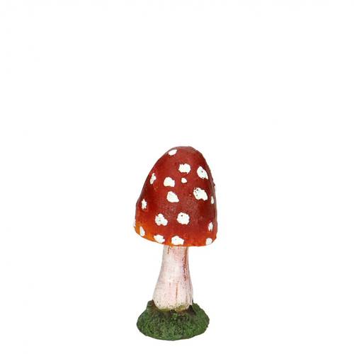 Deko Pilze rot H08cm