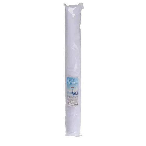 Schneedecken weiss 91x274cm 