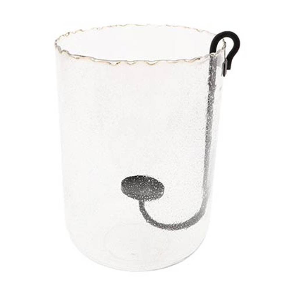 Glas Teelicht Paree  D25.5cm H36.5cm