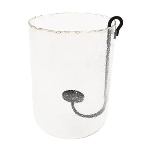 Glas Teelicht Paree  D25.5cm H36.5cm