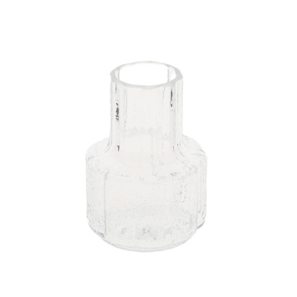 Glas Vase Striella D08cm H11cm