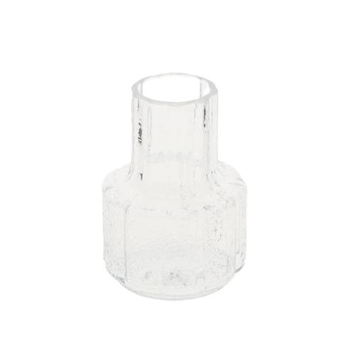 Glas Vase Striella D08cm H11cm